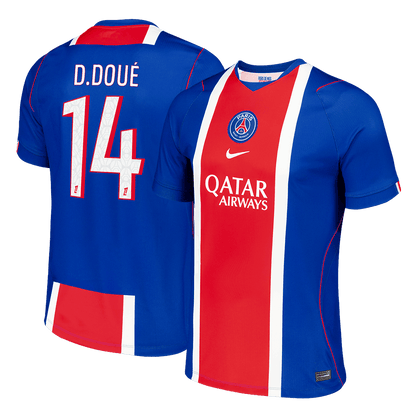 Maglia PSG Home 2026/27 D.DOUÉ #14