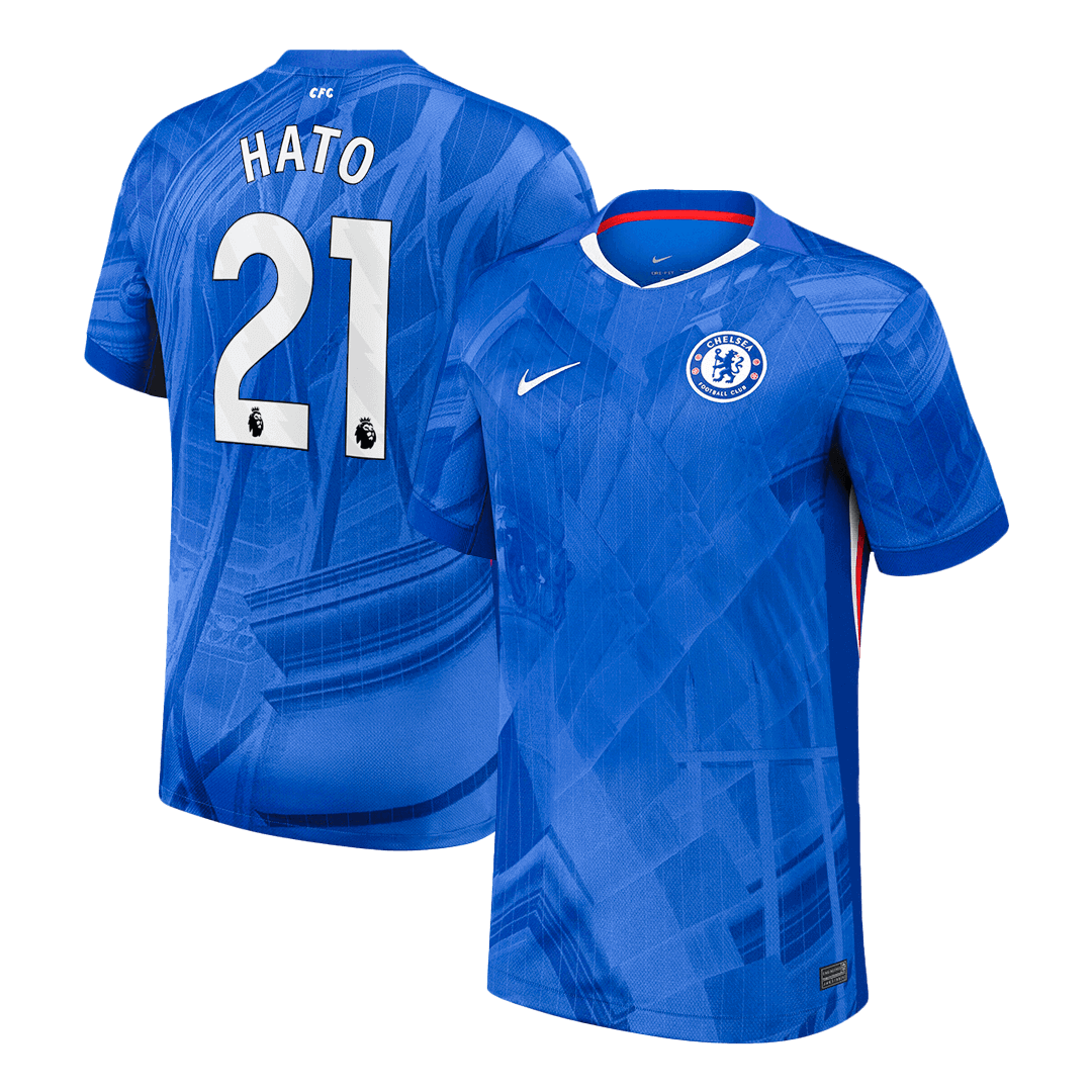 Maglia Chelsea Home 2025/26 HATO #21 [PREMIUM]