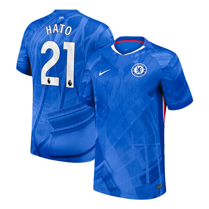 Maglia Chelsea Home 2025/26 HATO #21 [PREMIUM]