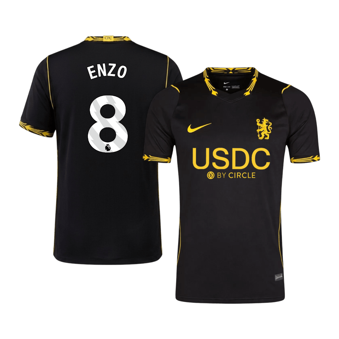 Chelsea Auswärtstrikot 2026/27 – ENZO #8