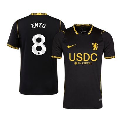 Chelsea Auswärtstrikot 2026/27 – ENZO #8