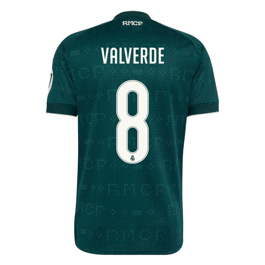 Real Madrid Auswärtstrikot 2026/27 – VALVERDE #8