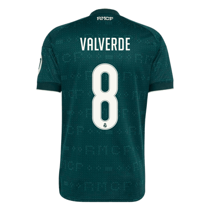 Real Madrid Auswärtstrikot 2026/27 – VALVERDE #8
