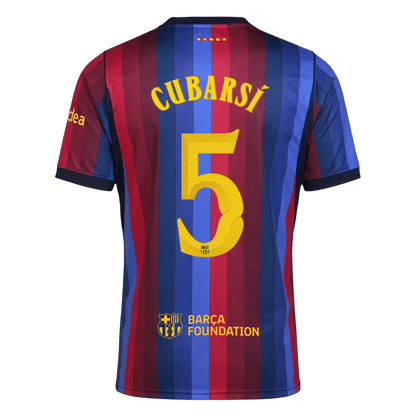 Barcelona Heimtrikot 2026/27 – CUBARSÍ #5 – UCL
