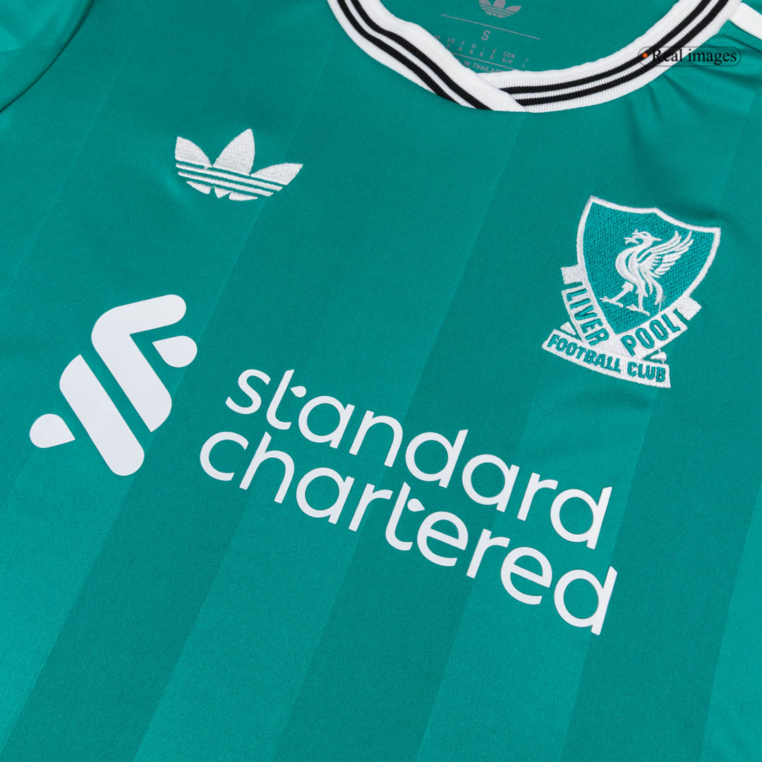 Maglia da trasferta del Liverpool da donna terza divisa 2025/26