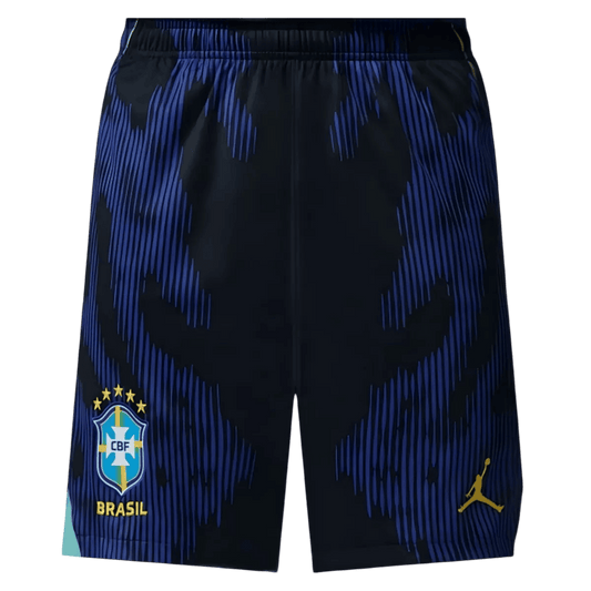 Brazil World Cup Fussball Shorts Auswärts 2026