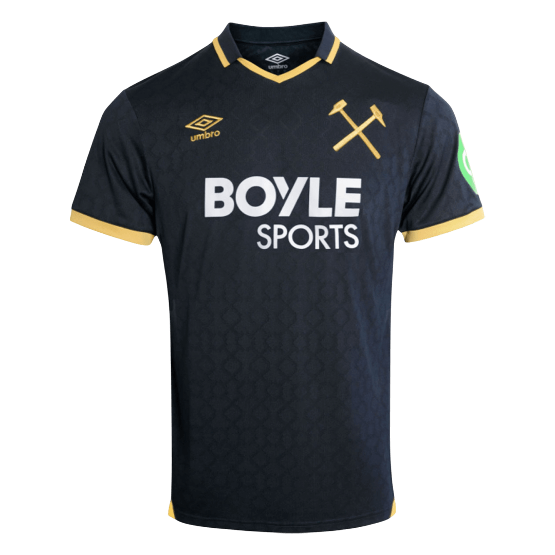 Maillot West Ham United Troisième Extérieur 2025/26