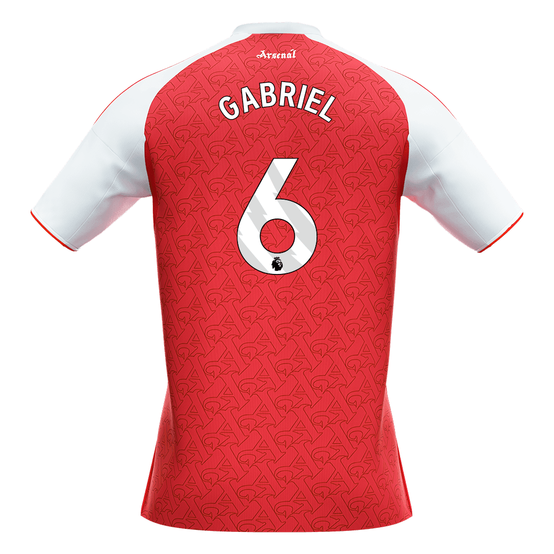 Die Gunners Trikot Heim 2025/26 GABRIEL #6 [PREMIUM]