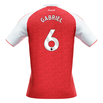 Die Gunners Trikot Heim 2025/26 GABRIEL #6 [PREMIUM]