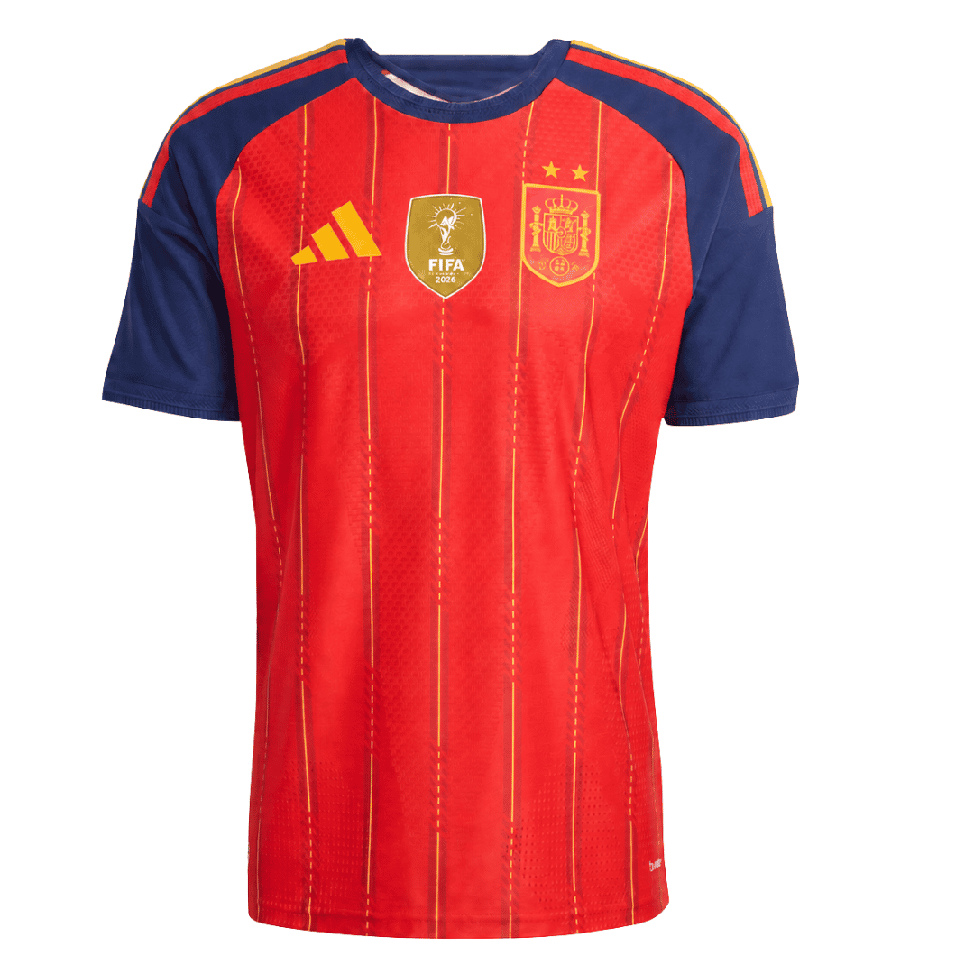 [Champion Edition] Spanien Heimtrikot WM 2026 (Spielerversion)
