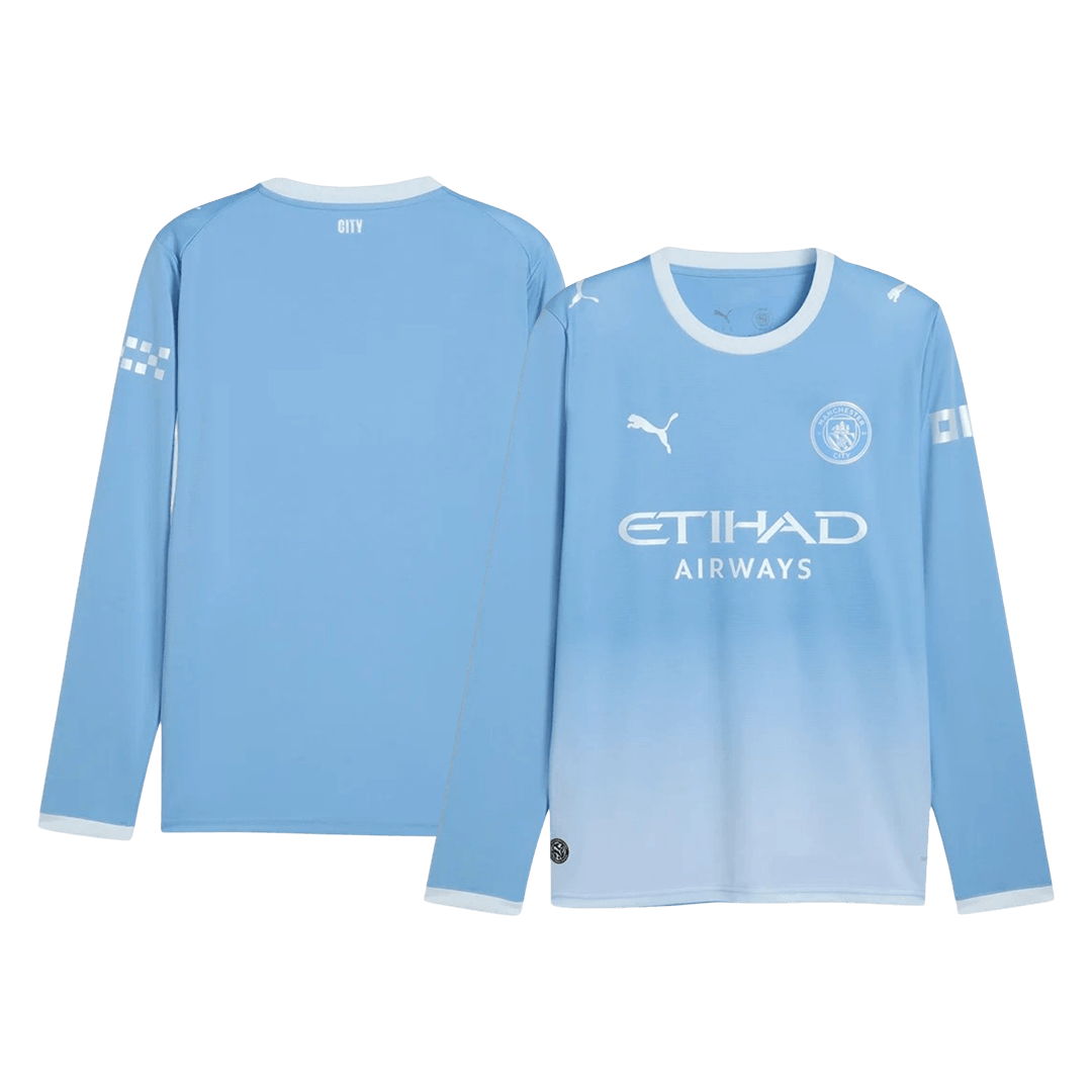 Manchester City Langarm Heimtrikot 2026/27