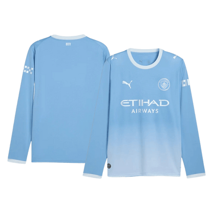 Manchester City Langarm Heimtrikot 2026/27