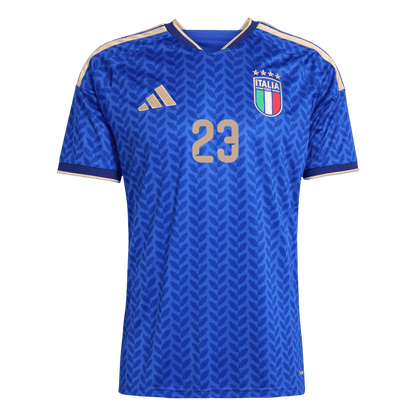 Italy World Cup Trikot Heim 2026 BASTONI #23 [PREMIUM]
