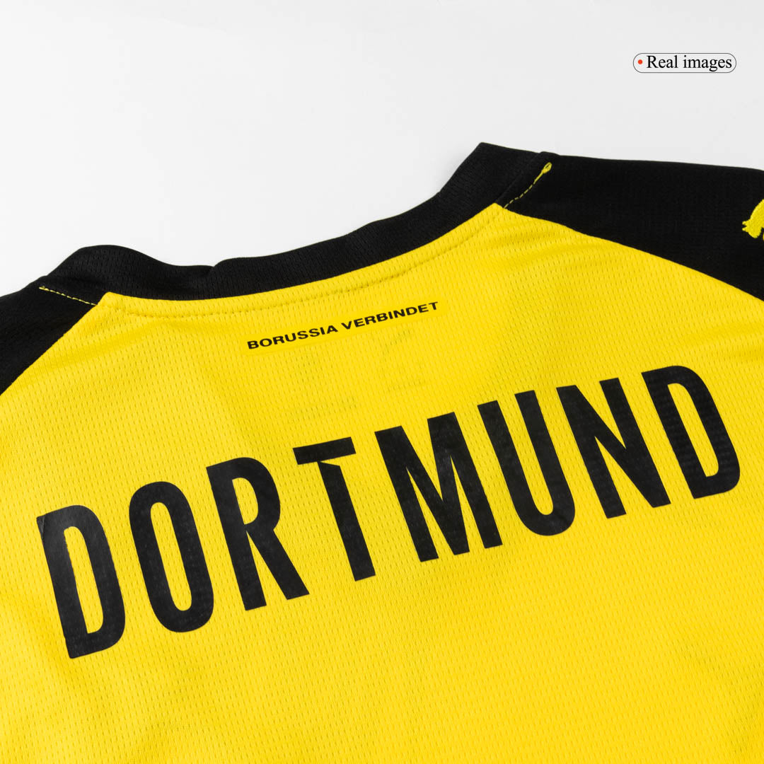 Ensemble complet Maillot Borussia Dortmund Domicile 2025/26