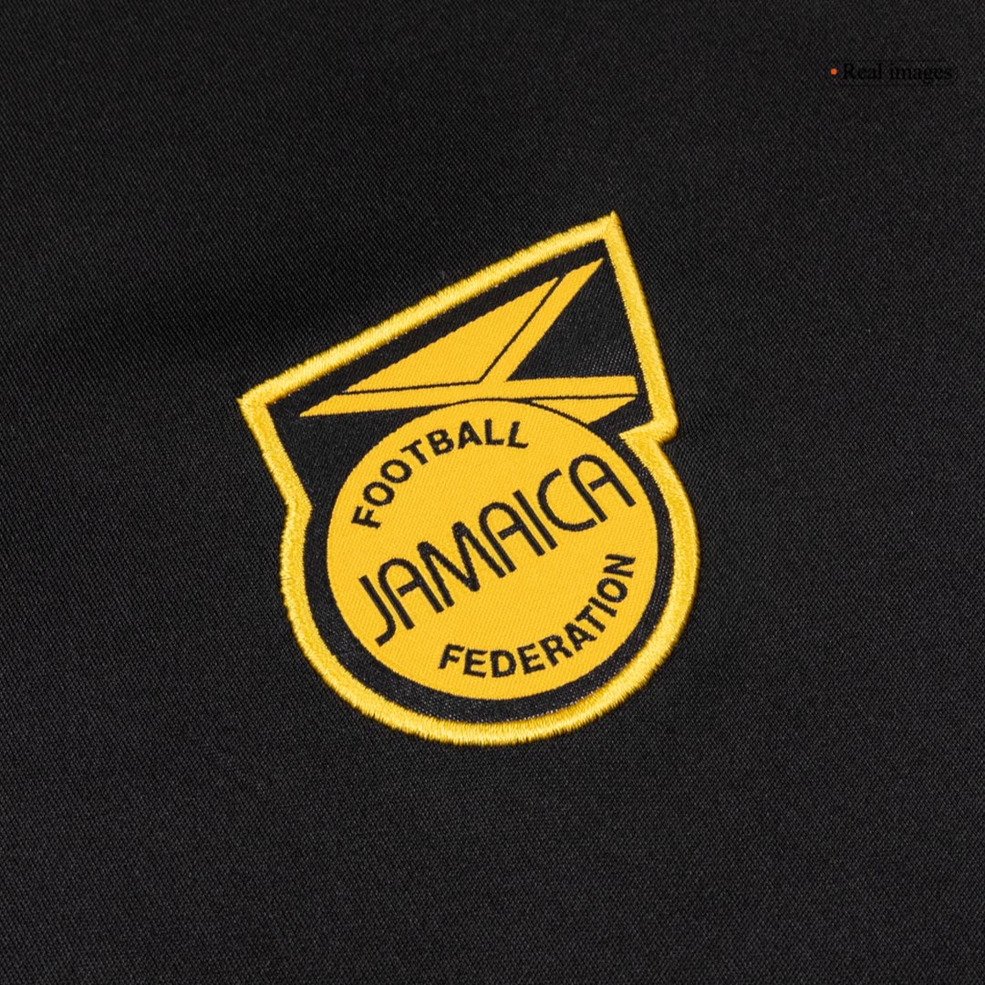 Jamaika Pre-Match Trikot 2026 – Schwarz – Bild 5