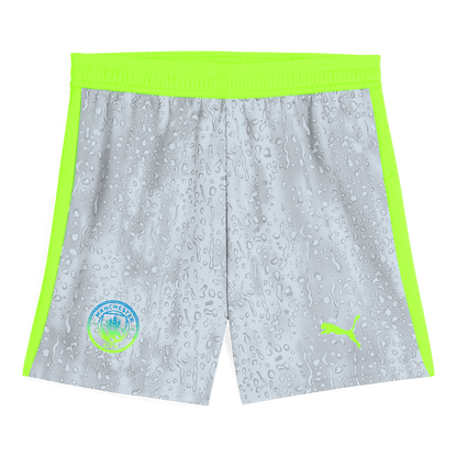 Manchester City Trikot Set Drittes Auswärts 2025/26