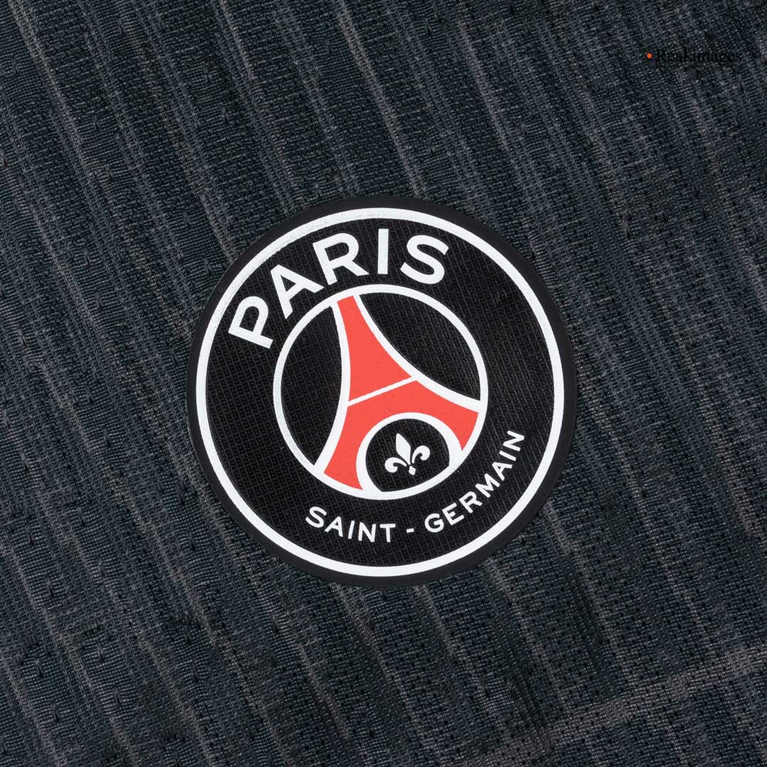 PSG Maglia Versione Giocatore Quarta Trasferta 2025/26 Slim Fit