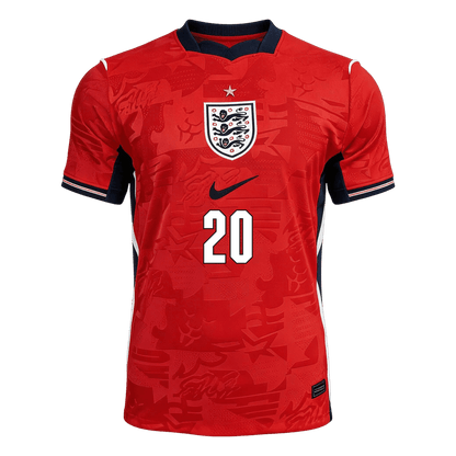 Maillot de l'Angleterre Coupe du Monde Extérieur 2026 PALMER #20