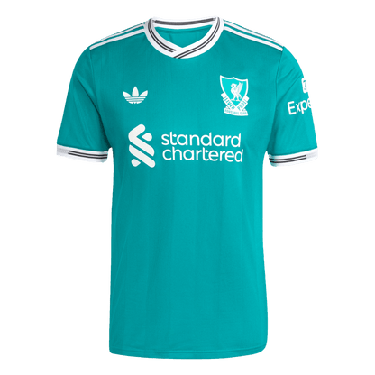 Liverpool Player Version Trikot Drittes Auswärts 2025/26 Slim Fit