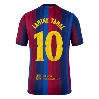 Barcelona Heimtrikot 2026/27 – LAMINE YAMAL #10 – UCL (Spielerversion)