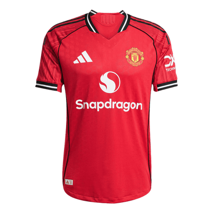 Maglia ManU Player Version Home 2025/26 B.FERNANDES #8 Slim Fit
