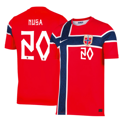 Norway World Cup Trikot Heim 2026 NUSA #20
