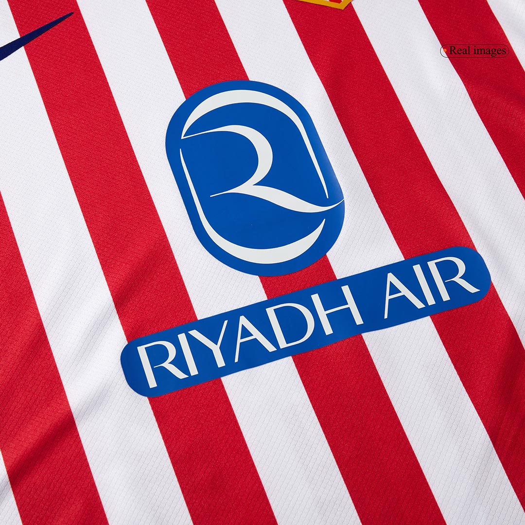 Atletico Madrid Trikot Heim 2025/26 SØRLOTH #9 – Bild 6