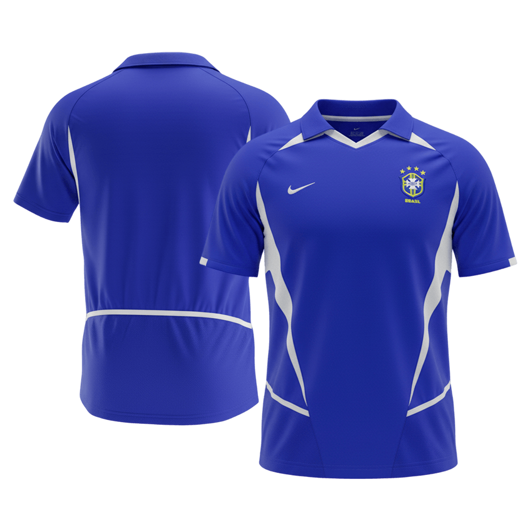 Brazil Retro Trikot Auswärts 2002
