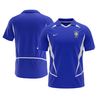 Brazil Retro Trikot Auswärts 2002