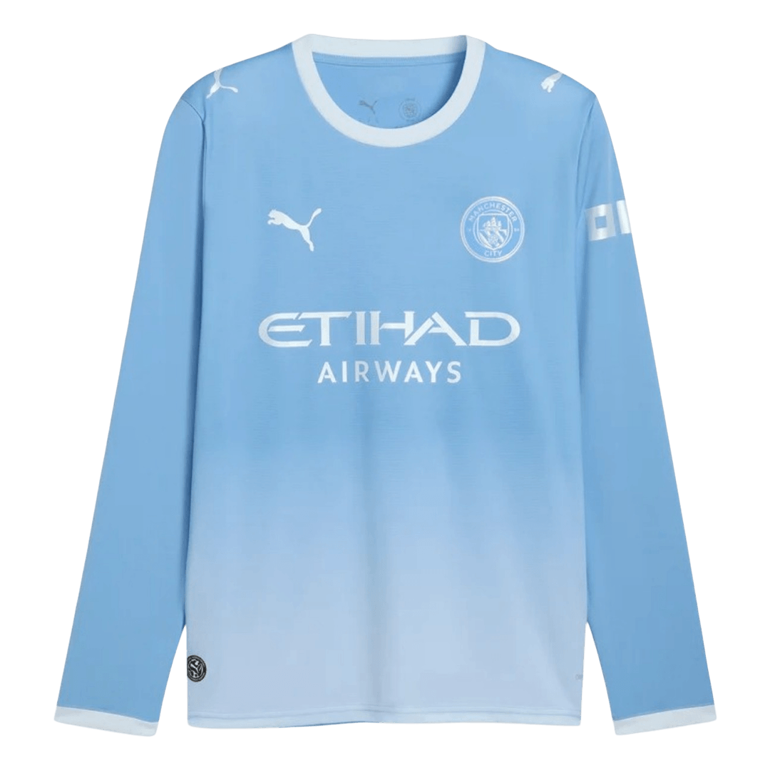 Manchester City Langarm Heimtrikot 2026/27