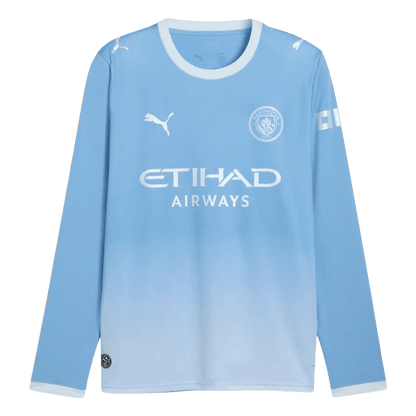 Manchester City Langarm Heimtrikot 2026/27