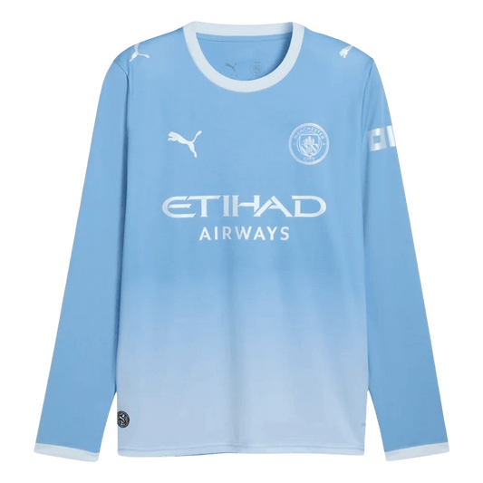 Manchester City Langarm Heimtrikot 2026/27