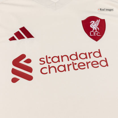 Set Completo Maglia Trasferta Liverpool 2025/26