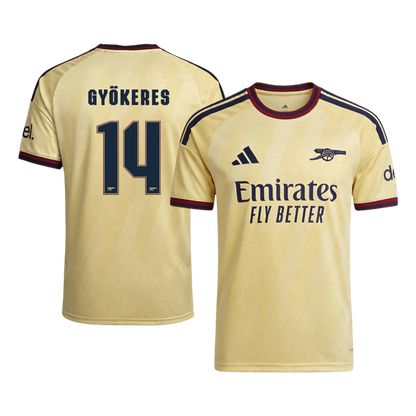 Arsenal Ausweichtrikot 2026/27 – GYÖKERES #14 – UCL (Spielerversion)