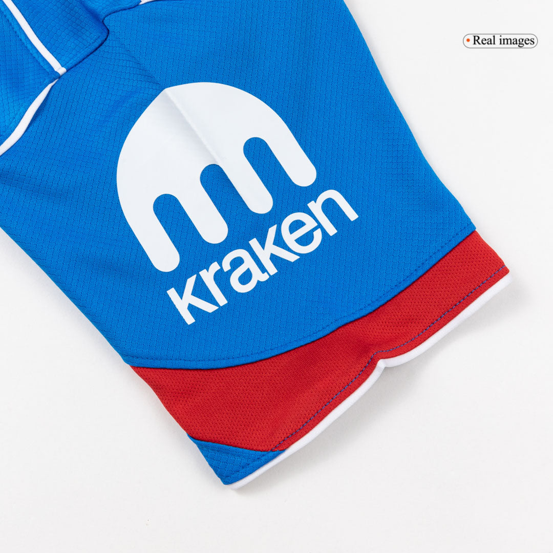 Atletico Madrid Trikot Set Drittes Auswärts 2025/26