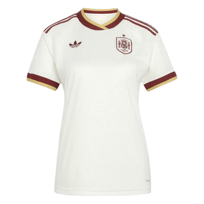 Spain World Cup Damen Trikot Auswärts 2026