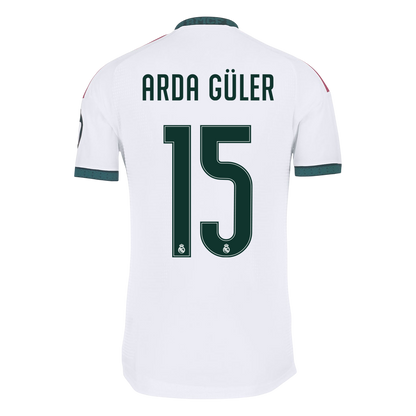 Real Madrid Heimtrikot 2026/27 – ARDA GÜLER #15 (Spielerversion)