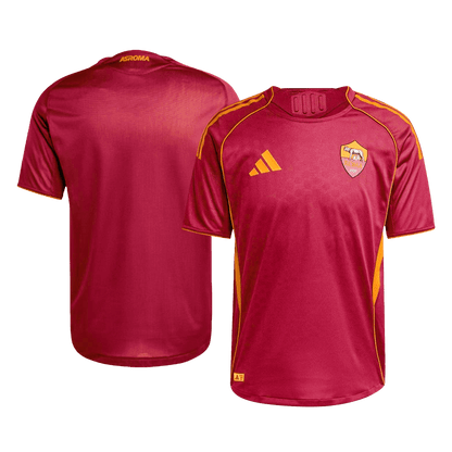 Roma Player Version Trikot Heim 2025/26 Slim Fit
