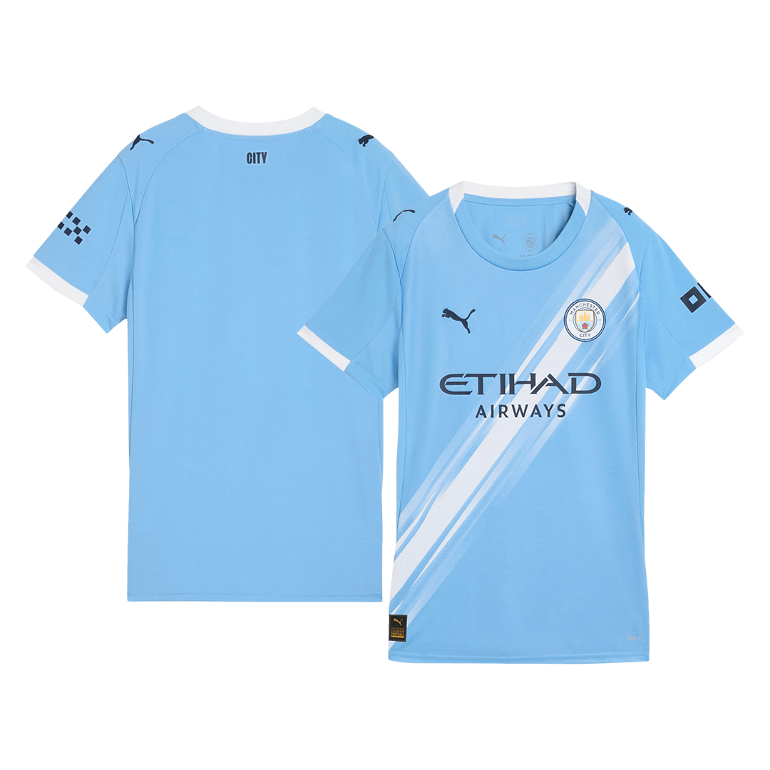 Maglia Manchester City Donna Home 2025/26