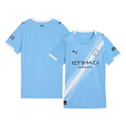 Maglia Manchester City Donna Home 2025/26