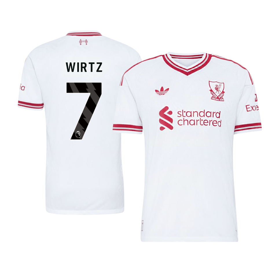 Liverpool Auswärtstrikot 2026/27 – WIRTZ #7 (Spielerversion)