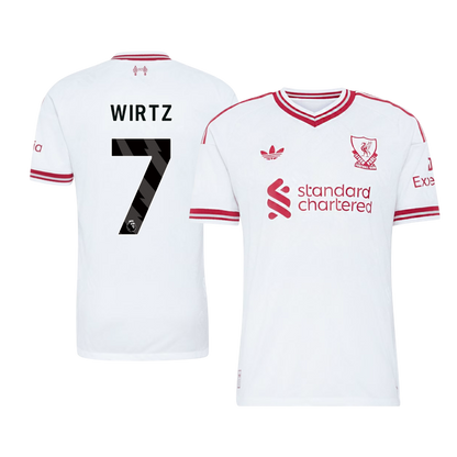 Liverpool Auswärtstrikot 2026/27 – WIRTZ #7 (Spielerversion)