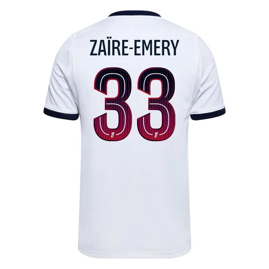 PSG Auswärtstrikot 2026/27 – ZAÏRE-EMERY #33