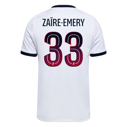 PSG Auswärtstrikot 2026/27 – ZAÏRE-EMERY #33