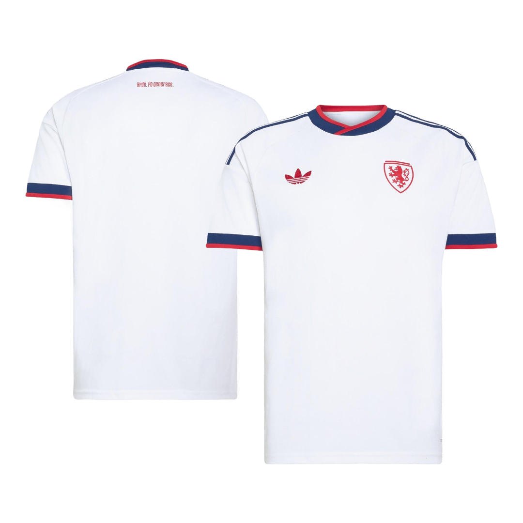 Czech Republic Auswärtstrikot 2026/27