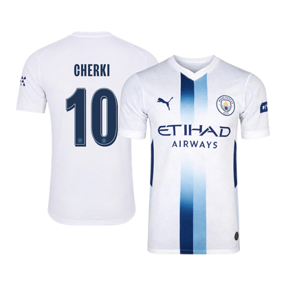 Manchester City Ausweichtrikot 2026/27 – CHERKI #10 – UCL (Spielerversion)
