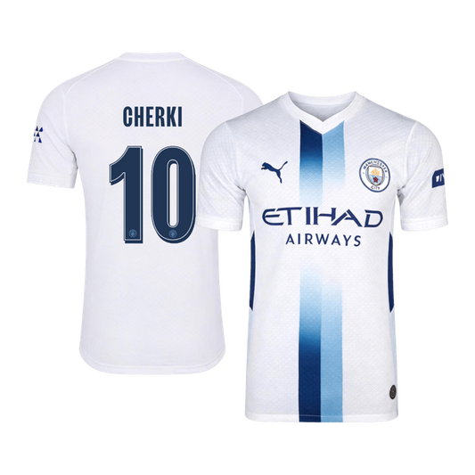 Manchester City Ausweichtrikot 2026/27 – CHERKI #10 – UCL (Spielerversion)