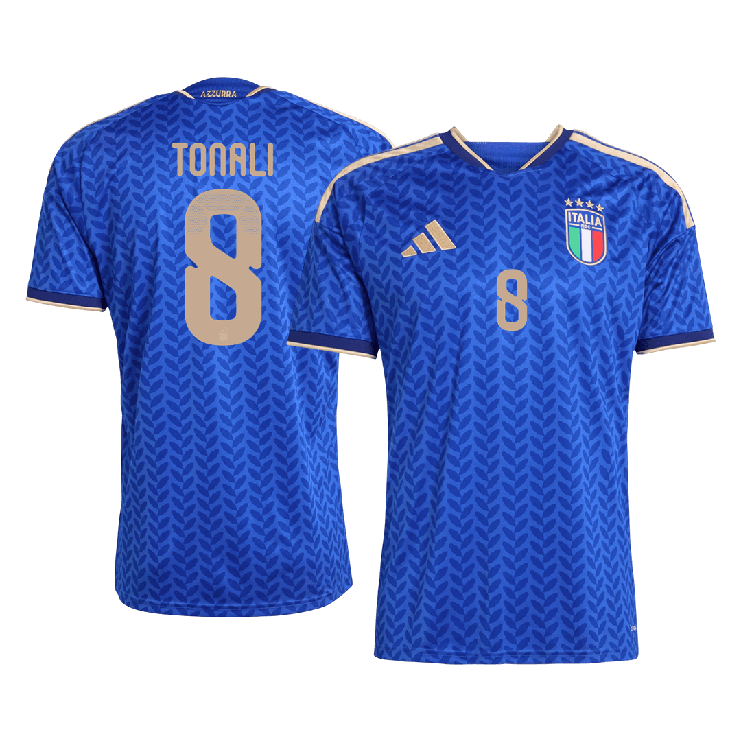 Italy World Cup Trikot Heim 2026 TONALI #8 [PREMIUM]