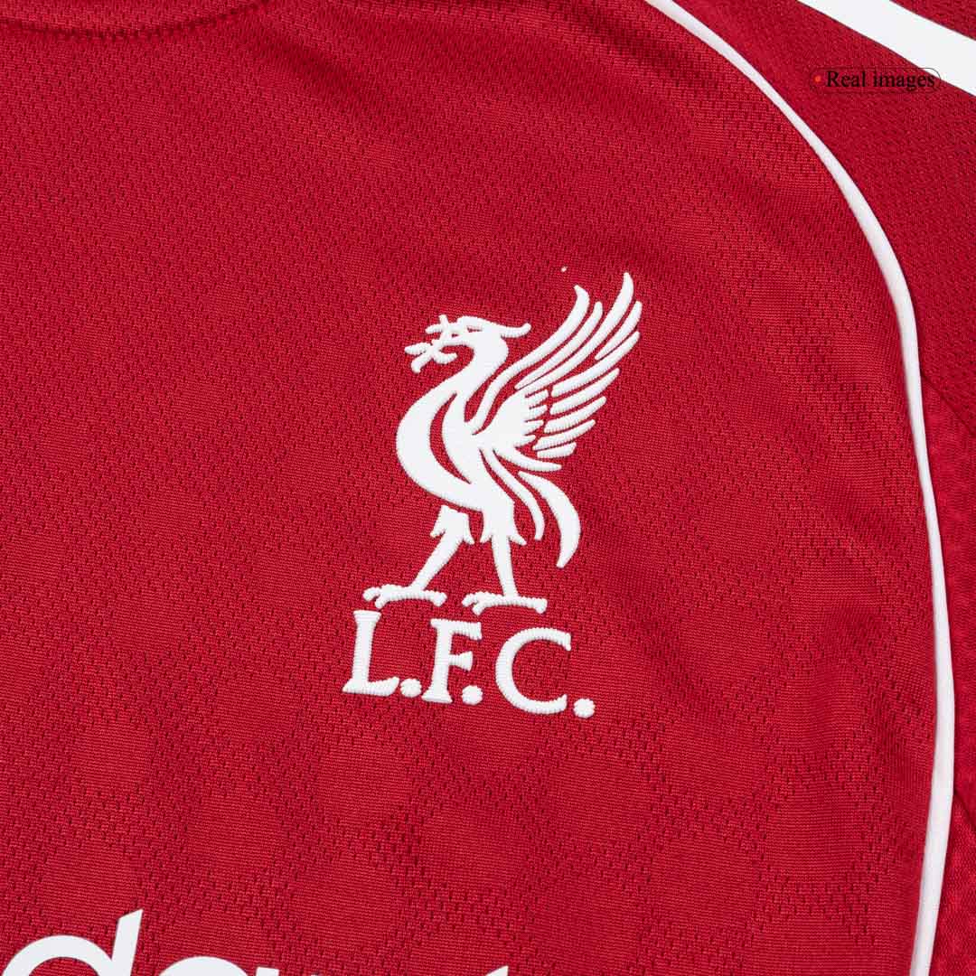 Liverpool Player Version Trikot Heim 2025/26 VIRGIL #4 Slim Fit