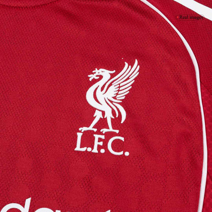Liverpool Player Version Trikot Heim 2025/26 VIRGIL #4 Slim Fit